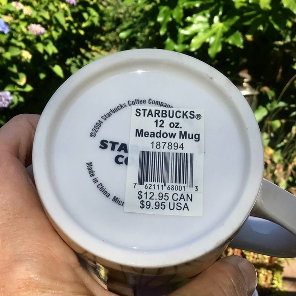 🌺NEW! 2004/5 Starbucks Collectible Mugs-7 - Picture 10 of 13